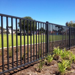 Wrought Iron Fence in Rockwall